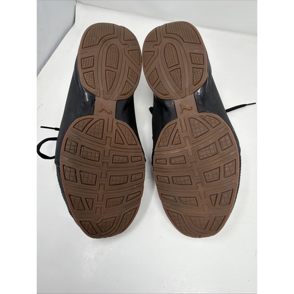 Puma Mens Axelion 192488-04 Black Running Shoes Sneakers Size 10.5 - Picture 6 of 7